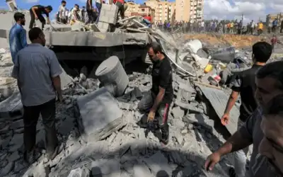%4 من سكان غزة بين شهيد