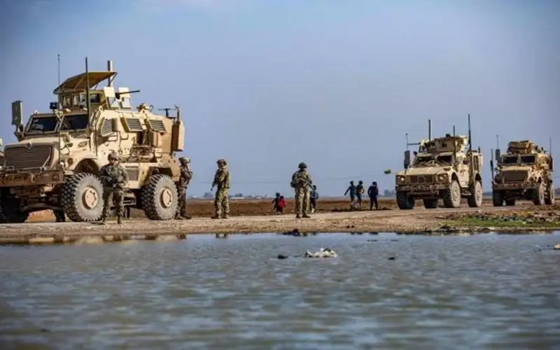 القوات الأمريكية تسقط مسيرة شرقي سوريا