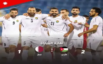 النشامى يفوز على قطر وديا قبل