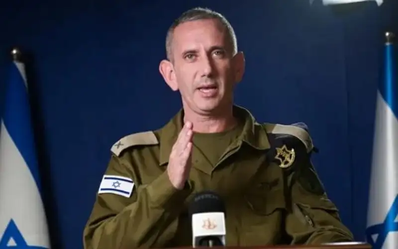 هاغاري: نواصل العمل والعمليات في كل