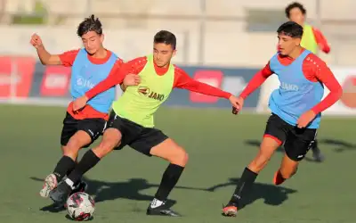 معسكر تدريبي لمنتخب سن 17 في