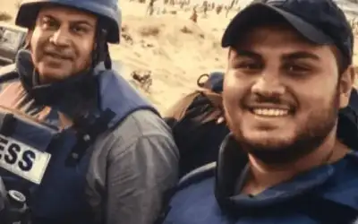 استشهاد نجل وائل الدحدوح