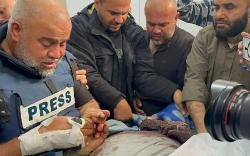 هذا ما كتبه حمزة لوالده وائل