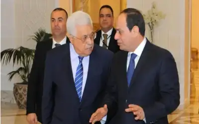 عباس يصل القاهرة للقاء السيسي