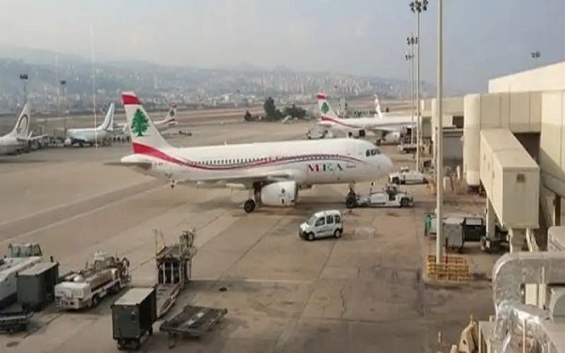 عودة الحركة لمطار بيروت بعد هجوم