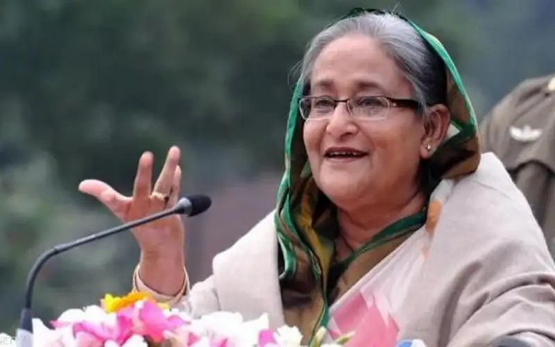 رئيسة وزراء بنغلاديش الشيخة حسينة تفوز