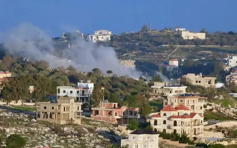الاحتلال: قصفنا عدة أهداف لحزب الله