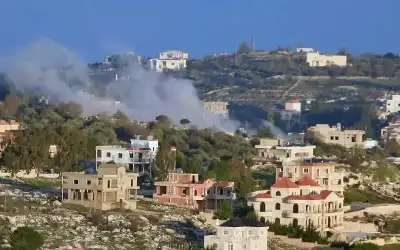 الاحتلال: قصفنا عدة أهداف لحزب الله