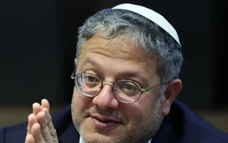 بن غفير: مجلس الحرب غير مفوض