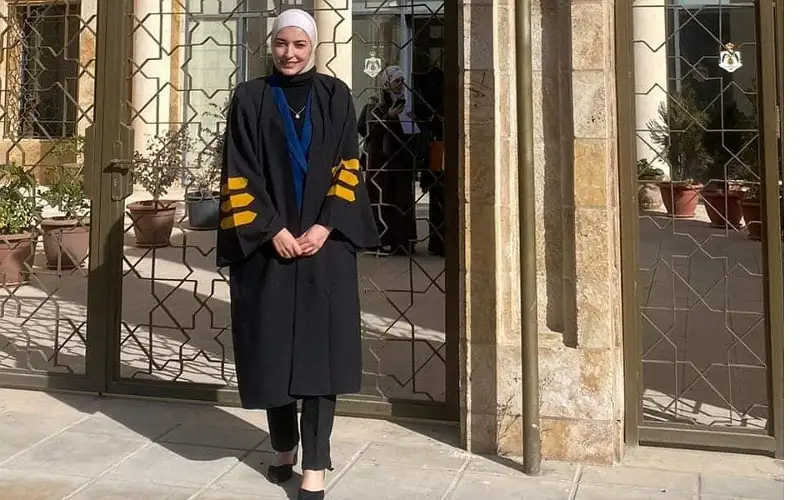 تهنئة للمحامية داليا بريزات