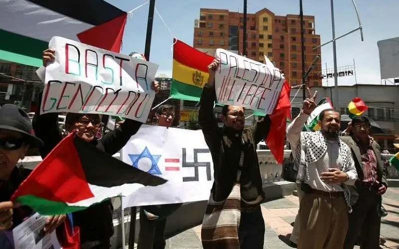 بوليفيا تلتحق بجنوب أفريقيا في مقاضاة