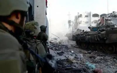 مصادر: مقتل 9 ضباط وجنود إسرائيليين