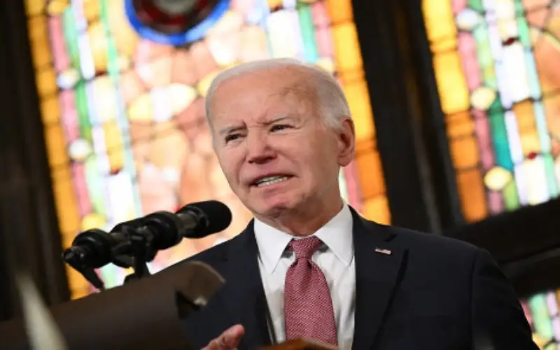 بايدن يعلن أنه يسعى لكي تقلص