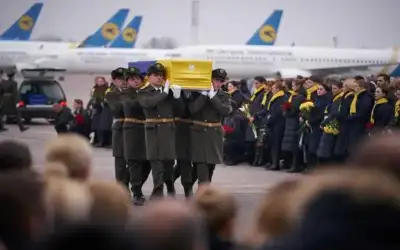 إحالة قضية الطائرة الأوكرانية إلى منظمة