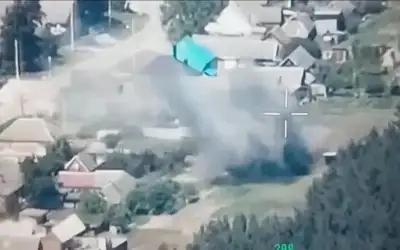 روسيا: القصف الأوكراني تسبب بإجلاء مئات