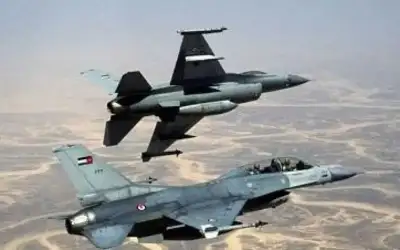 إعلام سوري: طائرات أردنية استهدفت تجار