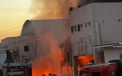 وفاة 4 خدج بحريق مستشفى في