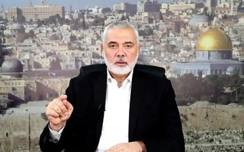 هنية: معركة طوفان الأقصى جاءت بعد