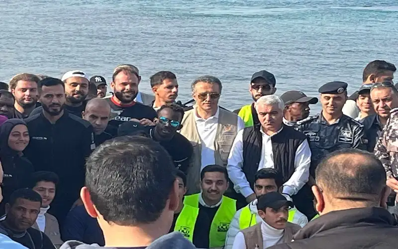 العقبة: حملة تنظيف جوف البحر بمنطقة