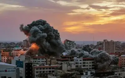 حصيلة شهداء غزة ترتفع إلى 23210