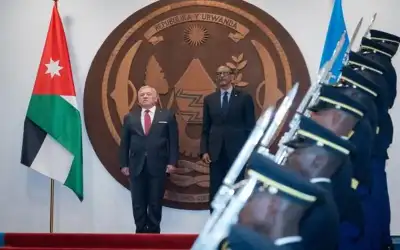 الملك يشكر رئيس رواندا: التحول إلى