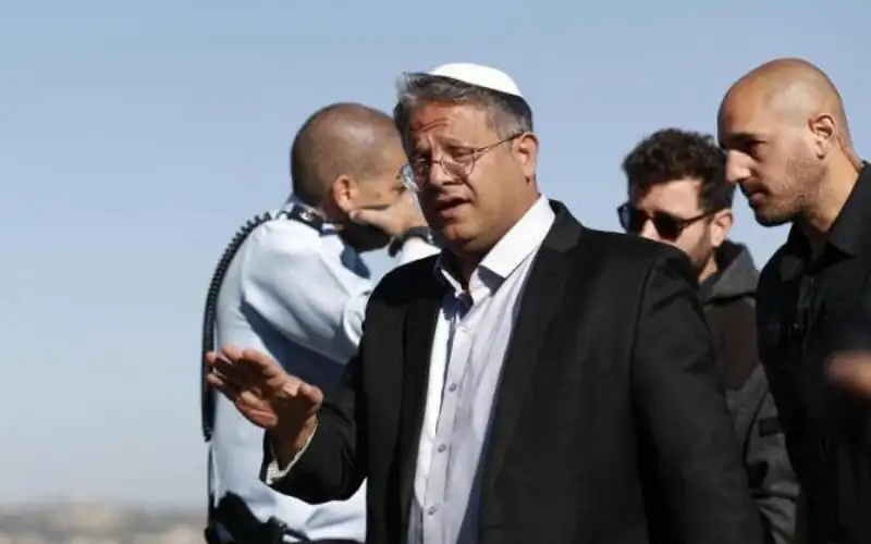 بن غفير لبلينكن: ليس وقتا مناسبا