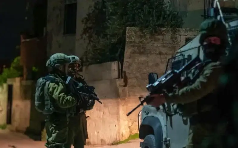 قوات الاحتلال تقتحم مدينة جنين