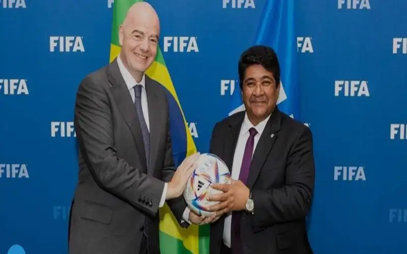 فيفا يرحب بعودة رئيس الاتحاد البرازيلي