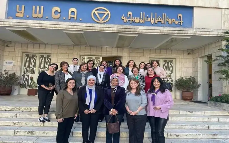 سيدات الميثاق الوطني تزور جمعية الشابات
