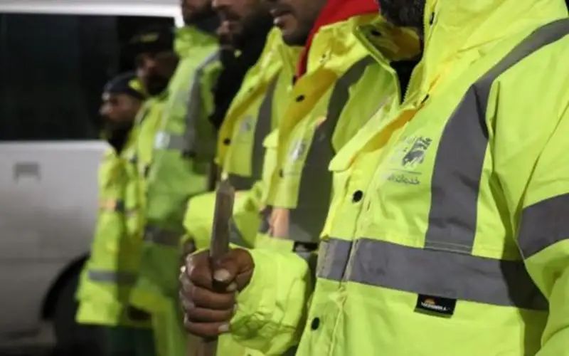 الأمانة تعلن حالة الطوارئ المتوسطة للتعامل