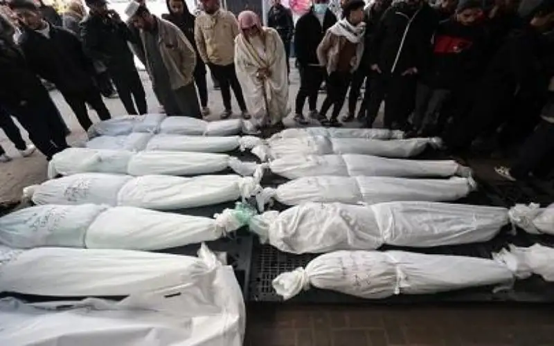 أكثر من 23 ألف شهيد جراء