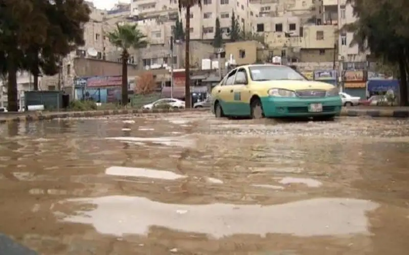 سلطة وادي الأردن تحذر من السيول