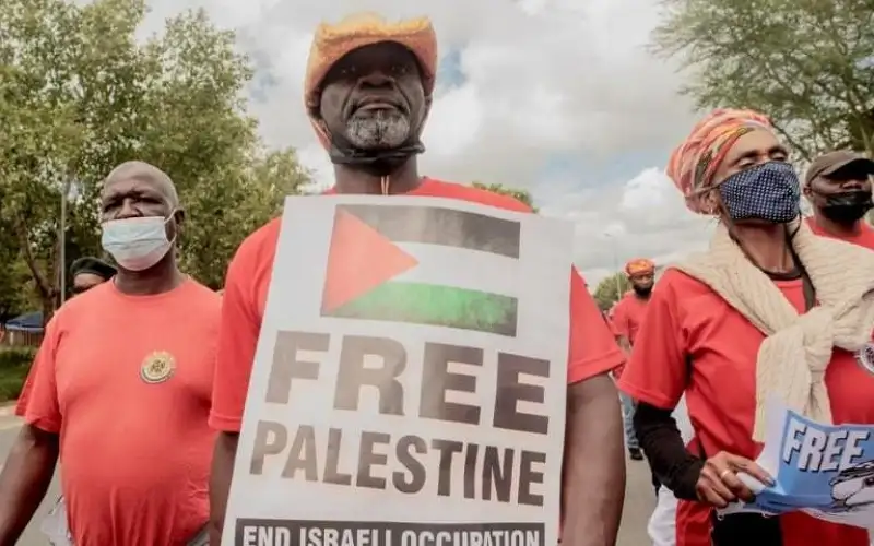 المرصد الأورومتوسطي يتعاون مع جنوب أفريقيا