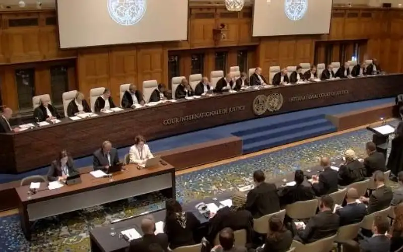 جنوب إفريقيا أمام محكمة العدل: إسرائيل