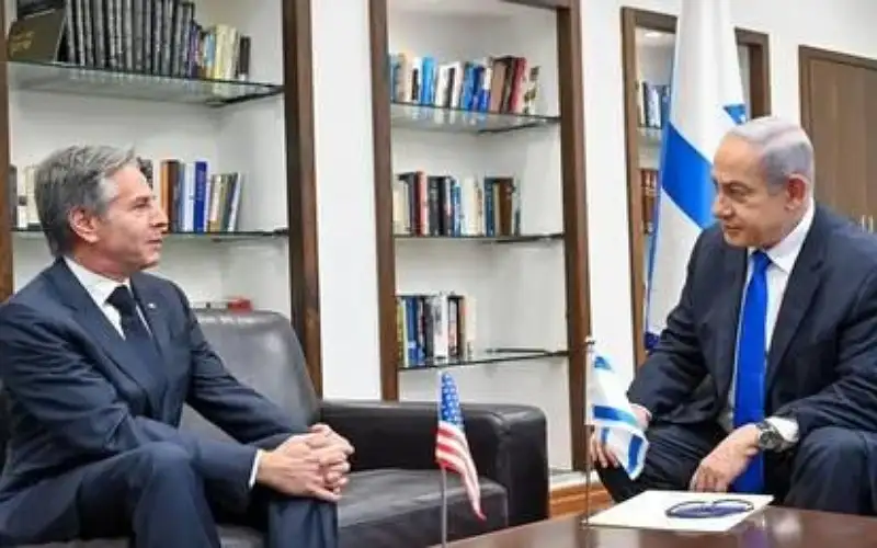 بلينكن نقل لنتنياهو شرط محمد بن