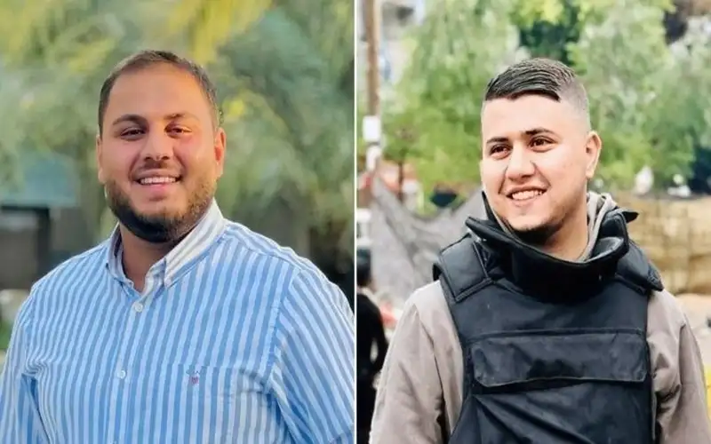 الاحتلال يعترف باستهداف الصحفيين الدحدوح وثريا