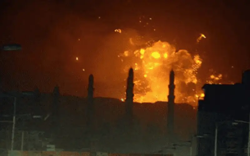 حماس: العدوان على اليمن استفزاز للأمة