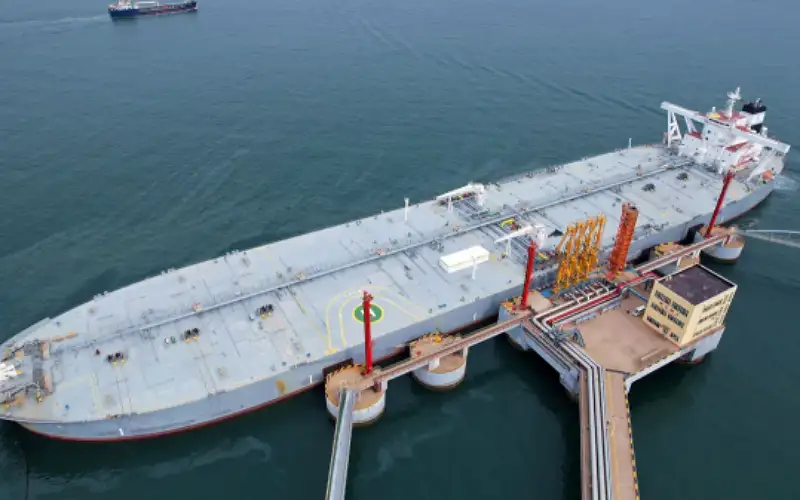 الصين تسجل واردات تاريخية من النفط