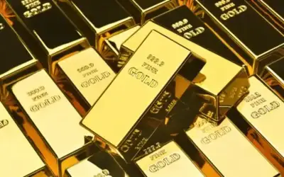 الذهب يرتفع 1.2% لكنه يتجه نحو