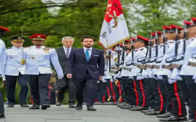 ولي العهد: لقاءاتنا في سنغافورة عكست