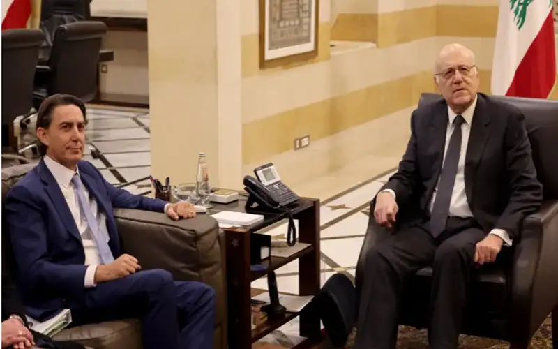 ميقاتي: التهدئة في لبنان غير منطقية