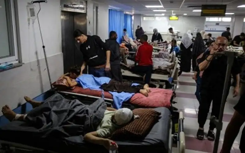 تحذيرات من نفاذ الوقود بمستشفى شهداء