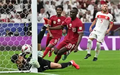 قطر تفتتح كأس امم آسيا بثلاثية