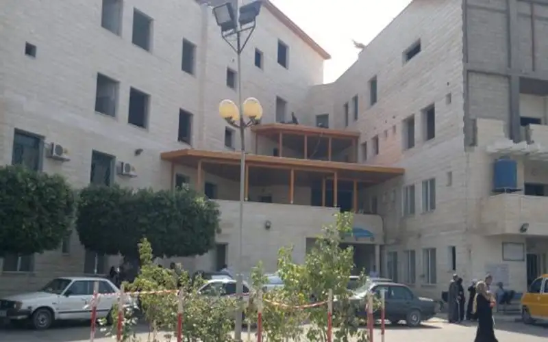 انقطاع التيار الكهربائي عن مستشفى شهداء