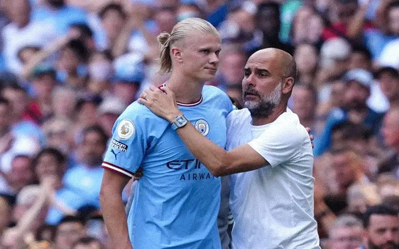 المباراة التاسعة على التوالي.. هالاند يواصل