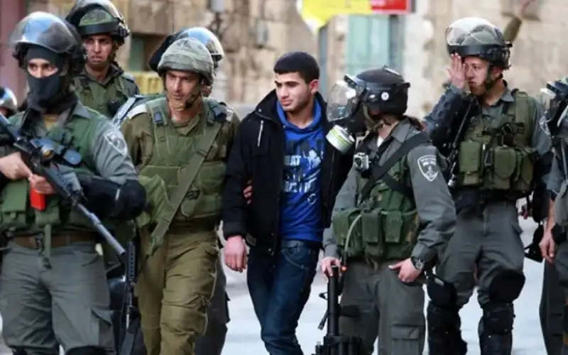 اعتقال 6 فلسطينيين من بيت لحم