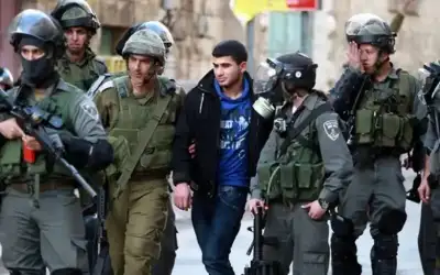اعتقال 6 فلسطينيين من بيت لحم