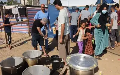 غريفيث: تقديم المساعدات الإنسانية في غزة