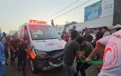 صحة غزة: 6 سيارات إسعاف صالحة