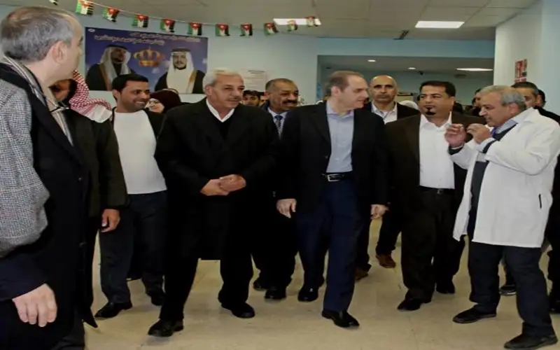 الهواري يفتتح الرنين المغناطيسي وتوسعة الكلى